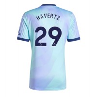 Fotbalové Dres Arsenal Kai Havertz #29 Alternativní 2024-25 Krátký Rukáv